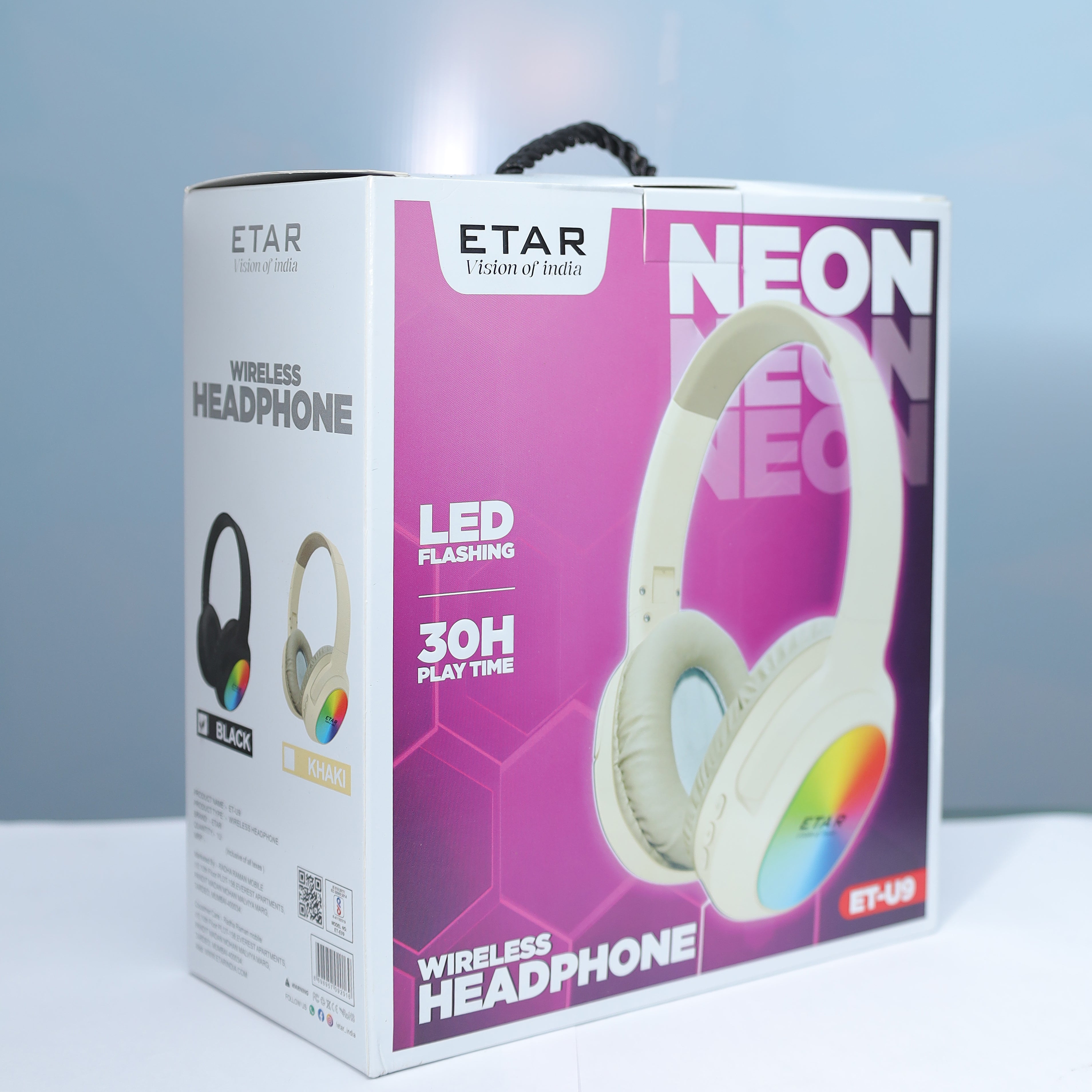 ETAR WIRELESS HEADPHONE ET-U9