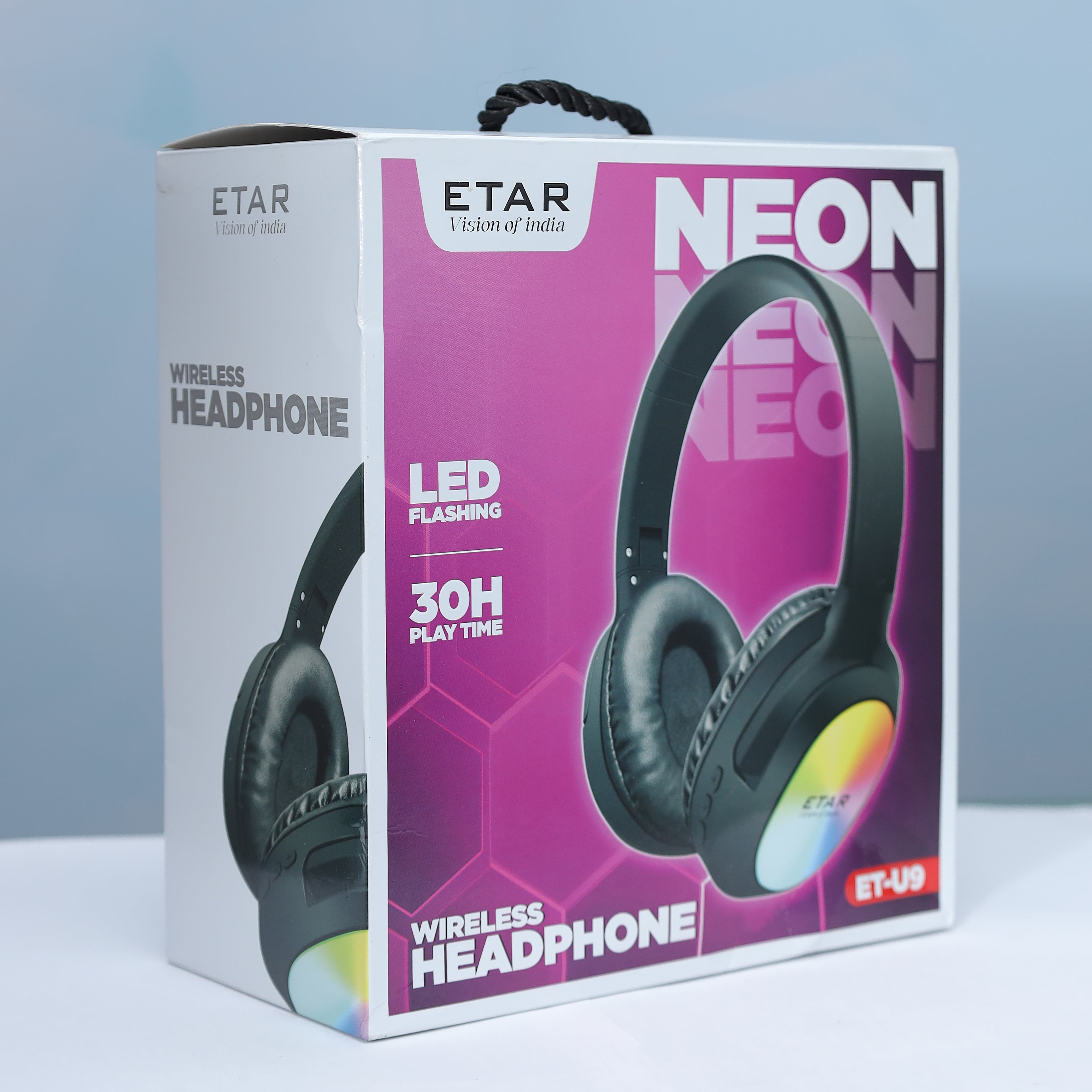 ETAR WIRELESS HEADPHONE ET-U9