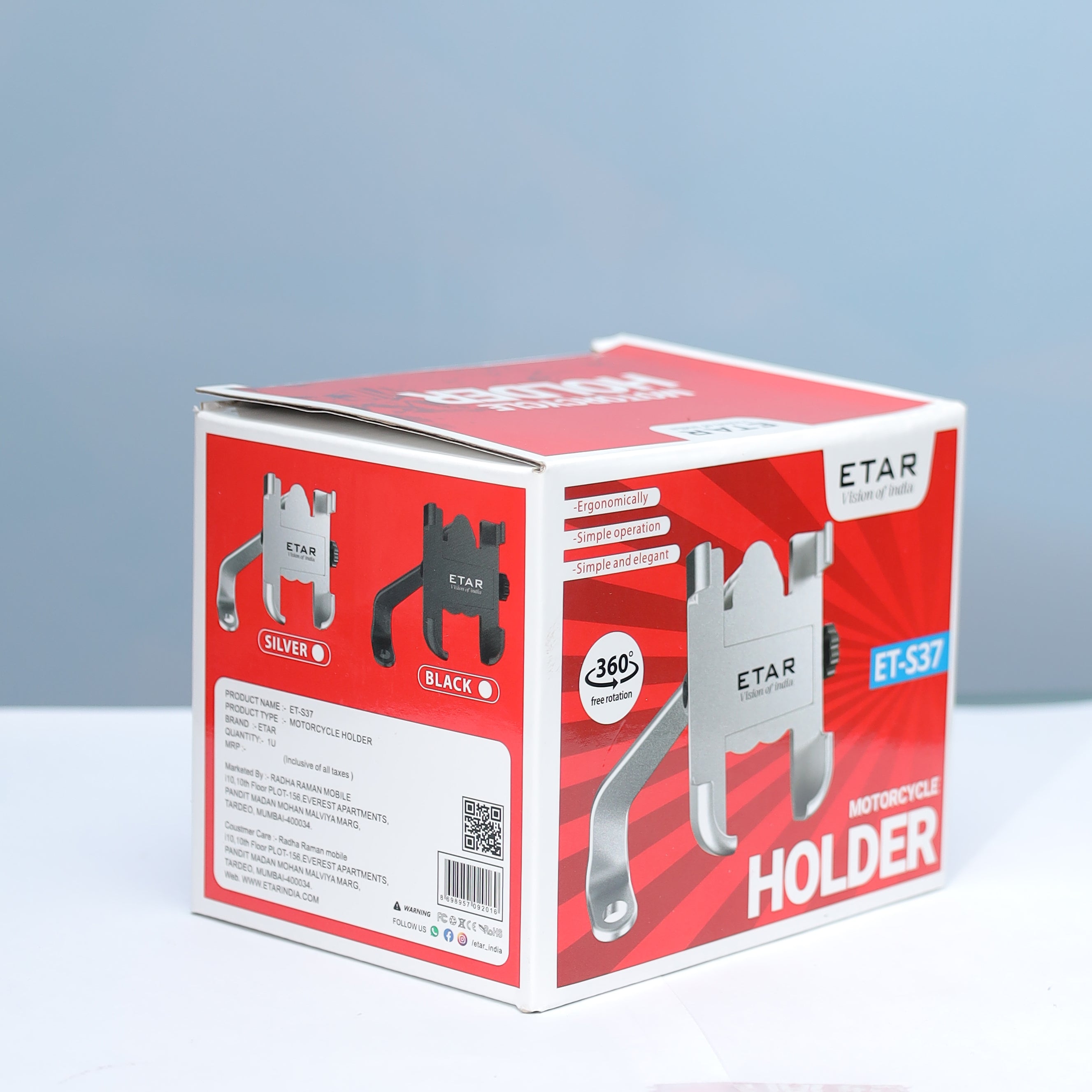 ETAR MOTORCYCLE HOLDER