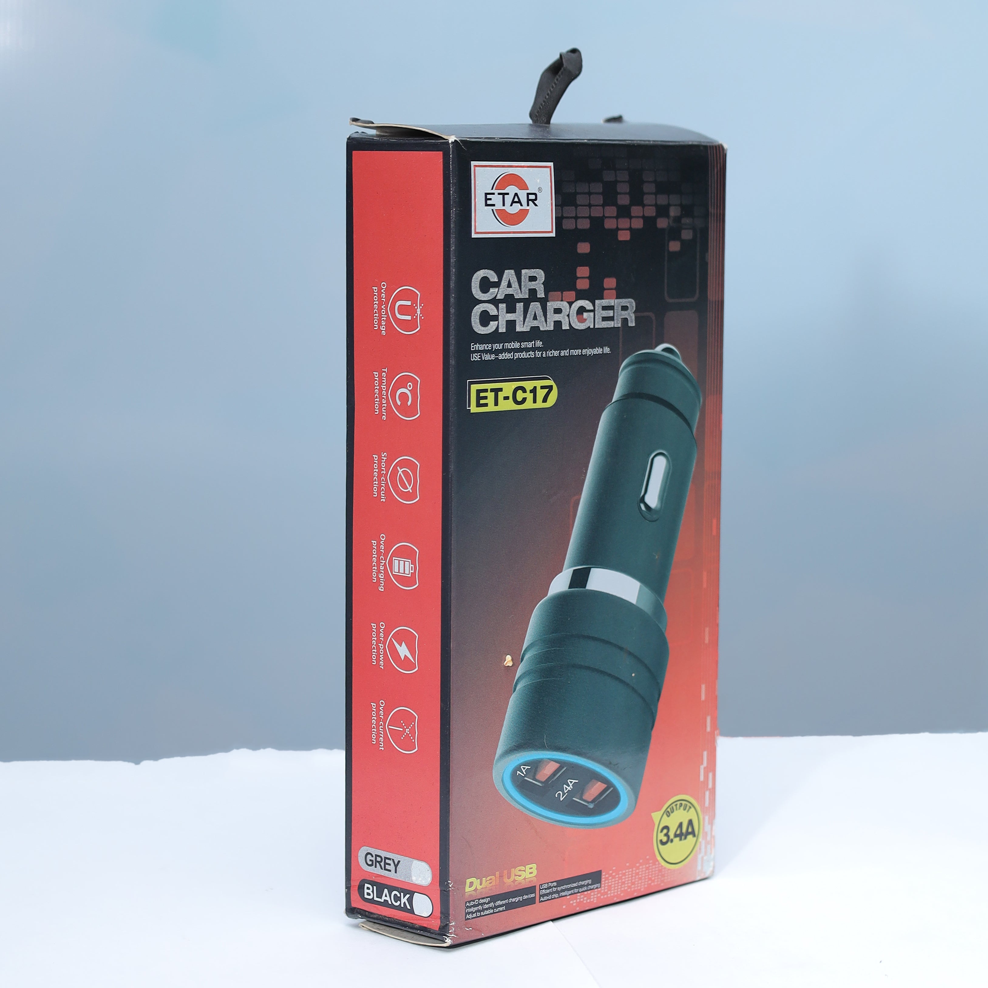 ETAR CAR CHARGER