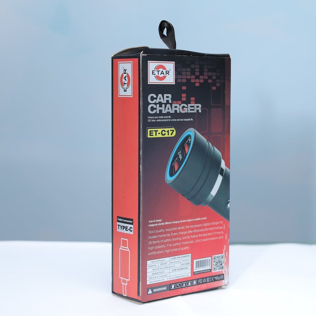 ETAR CAR CHARGER