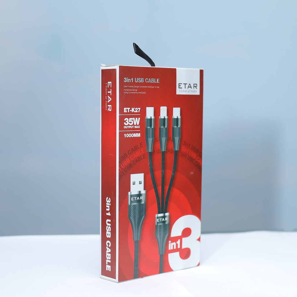 ETAR 3IN-1 USB CABLE