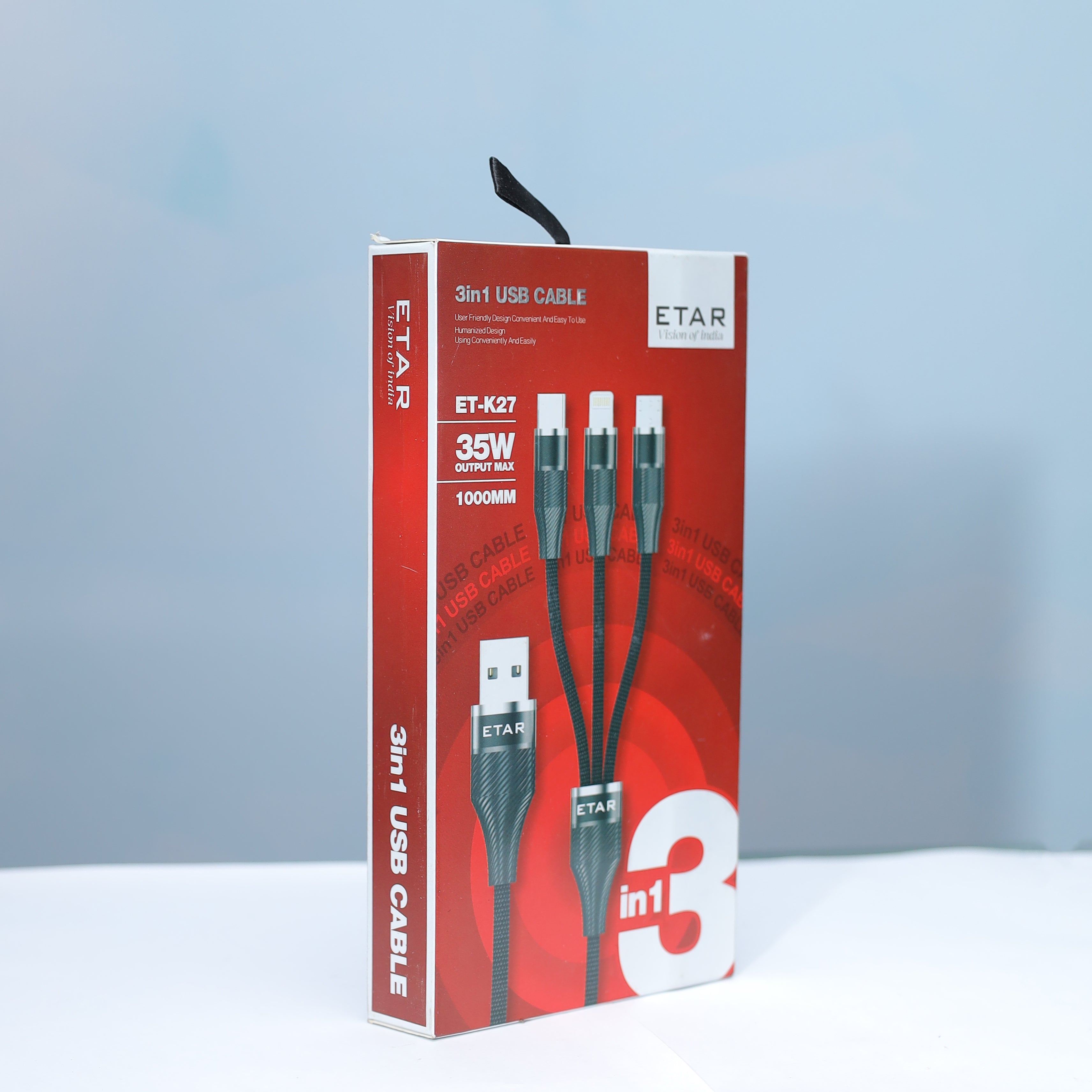 ETAR 3IN-1 USB CABLE