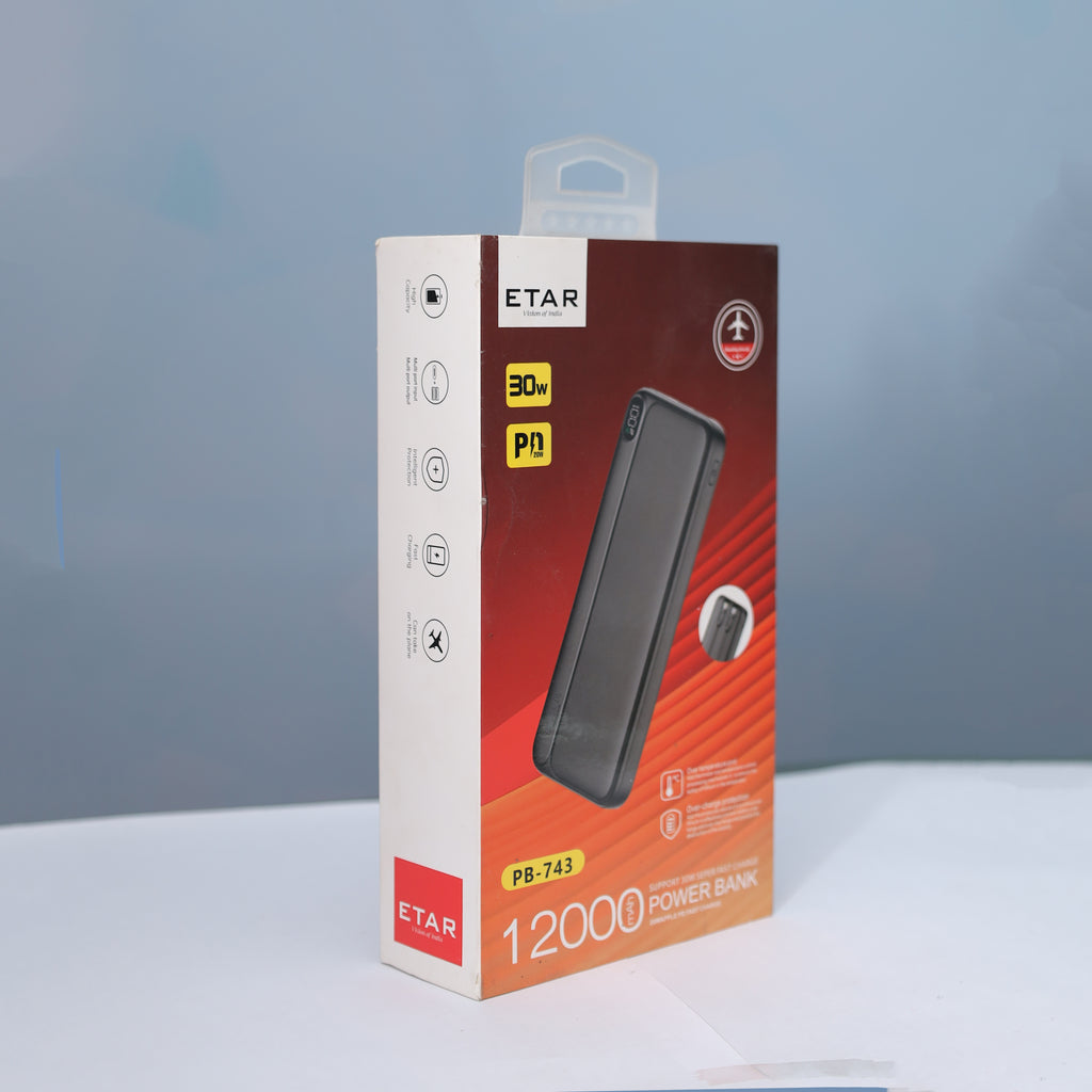 ETAR POWER BANK  PB-743
