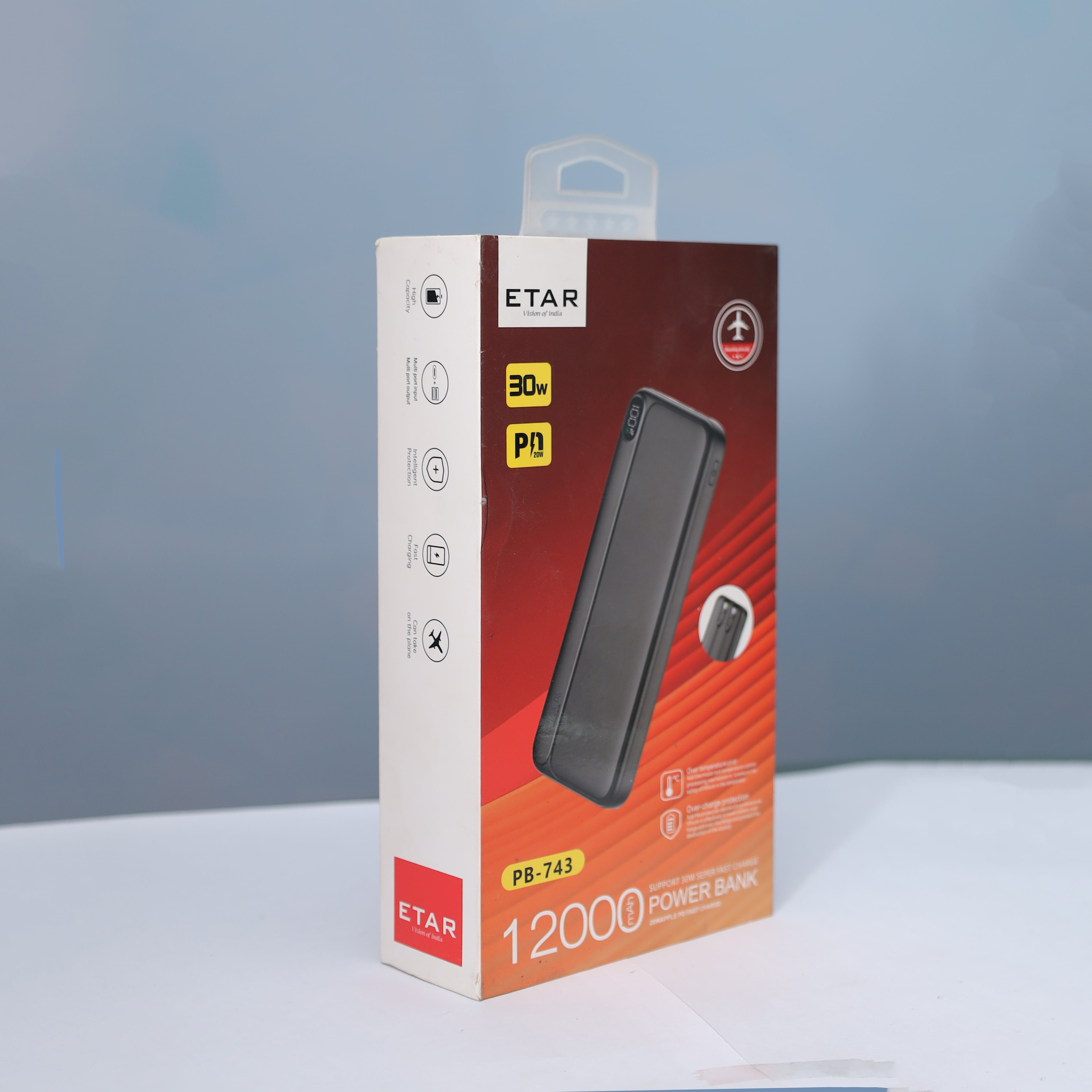 ETAR POWER BANK  PB-743