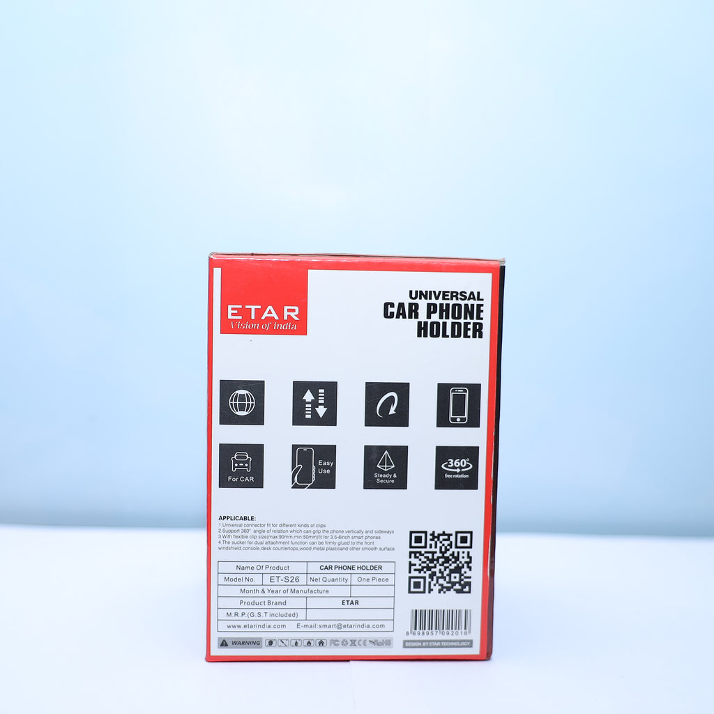 ETAR CAR PHON HOLDER(UNIVERSAL)