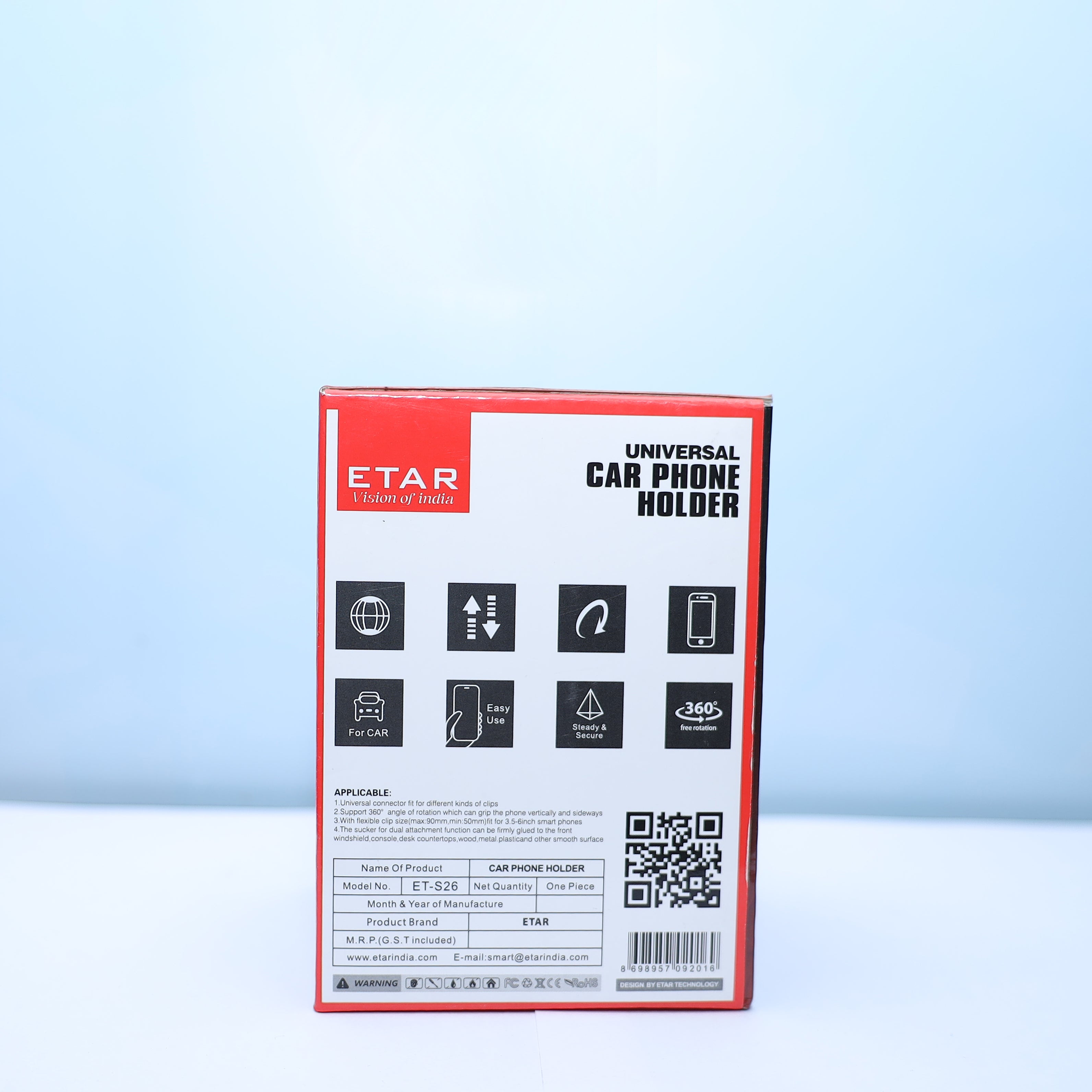 ETAR CAR PHON HOLDER(UNIVERSAL)