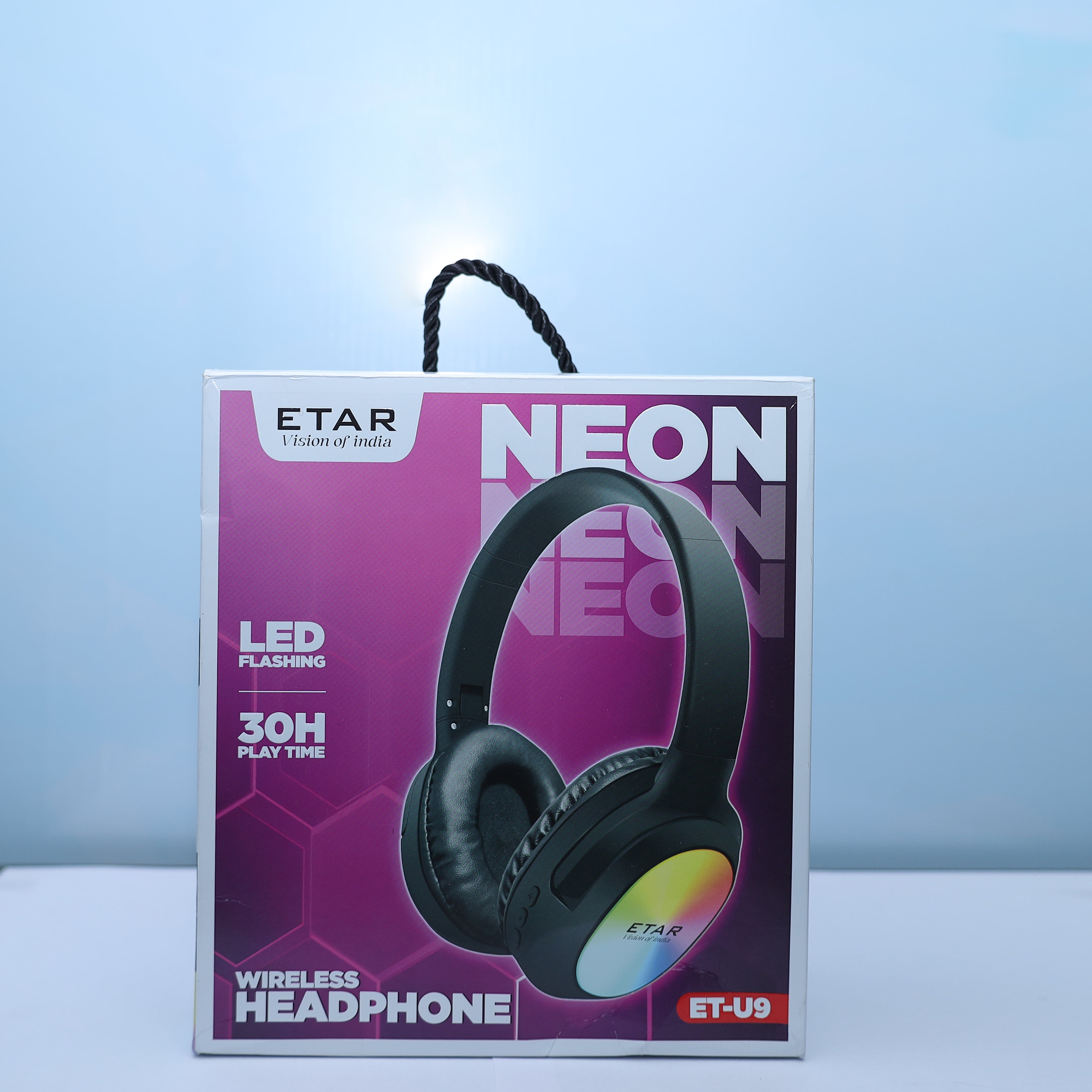 ETAR WIRELESS HEADPHONE ET-U9
