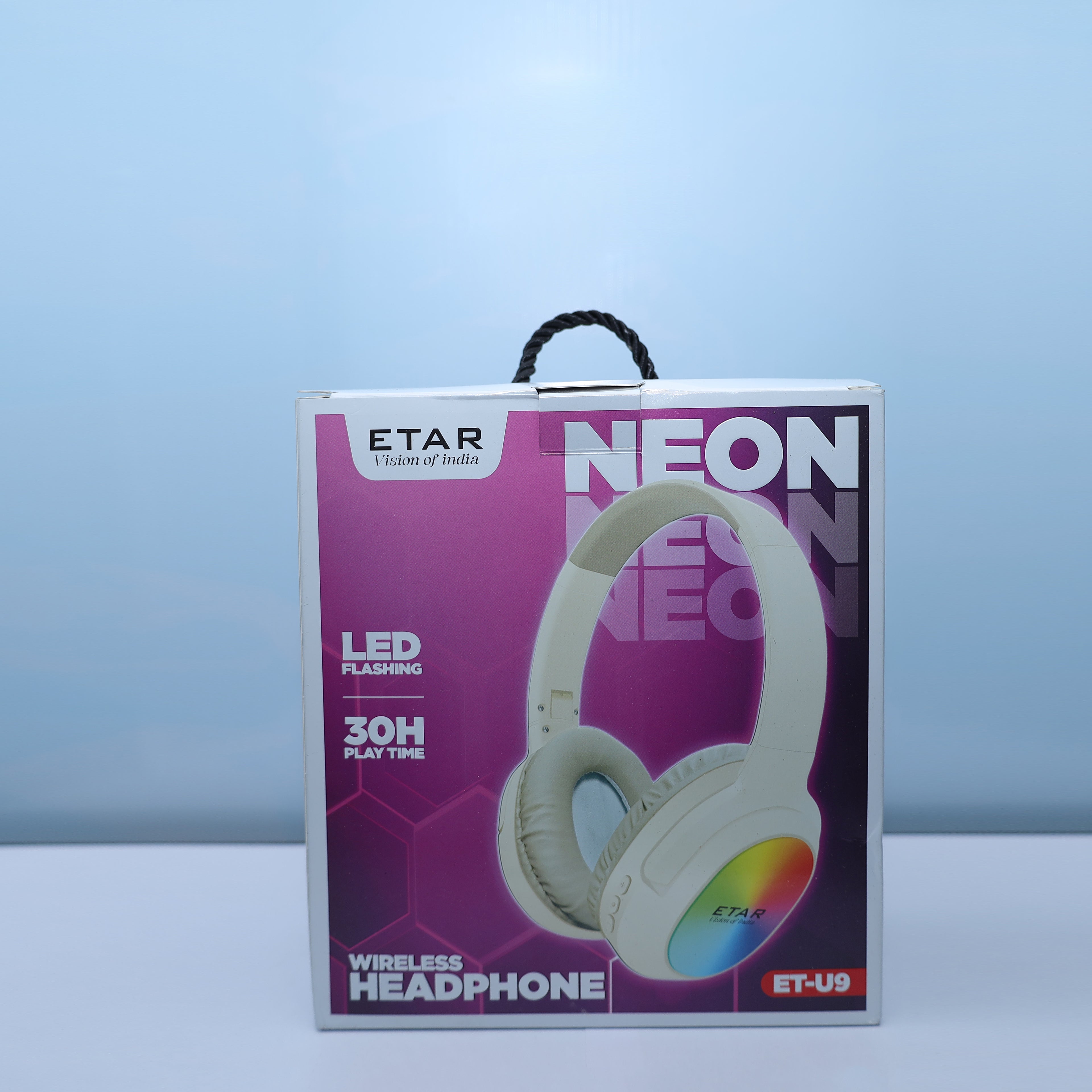 ETAR WIRELESS HEADPHONE ET-U9