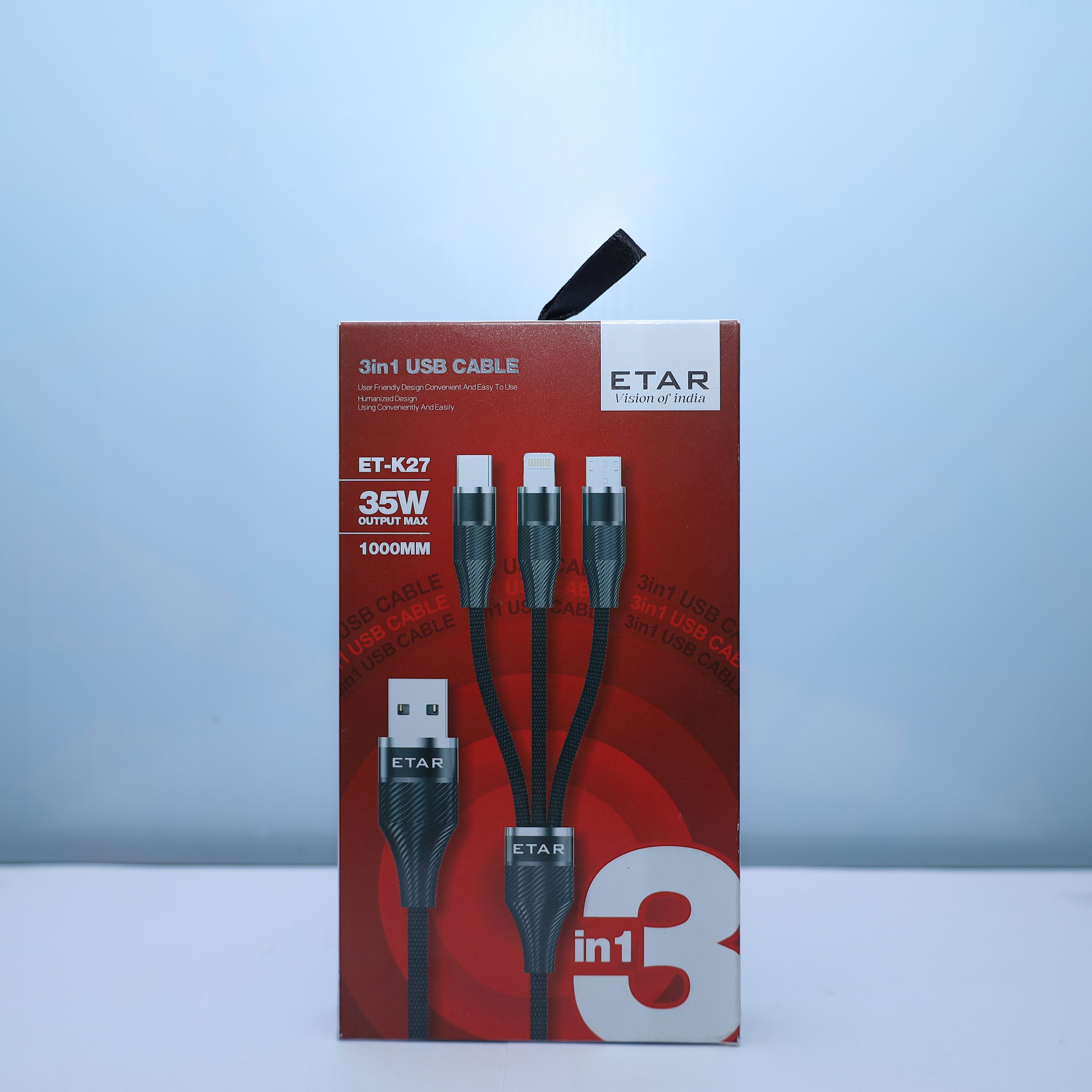 ETAR 3IN-1 USB CABLE