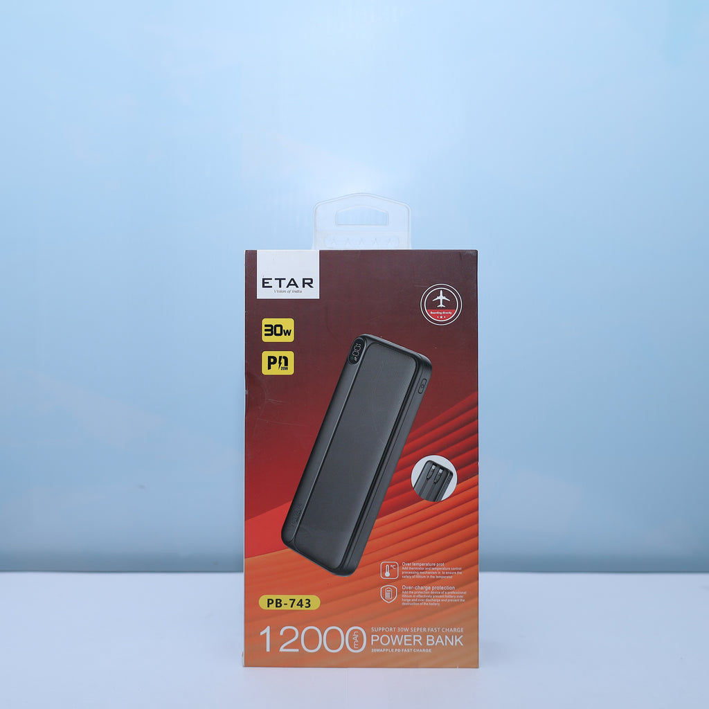 ETAR POWER BANK  PB-743