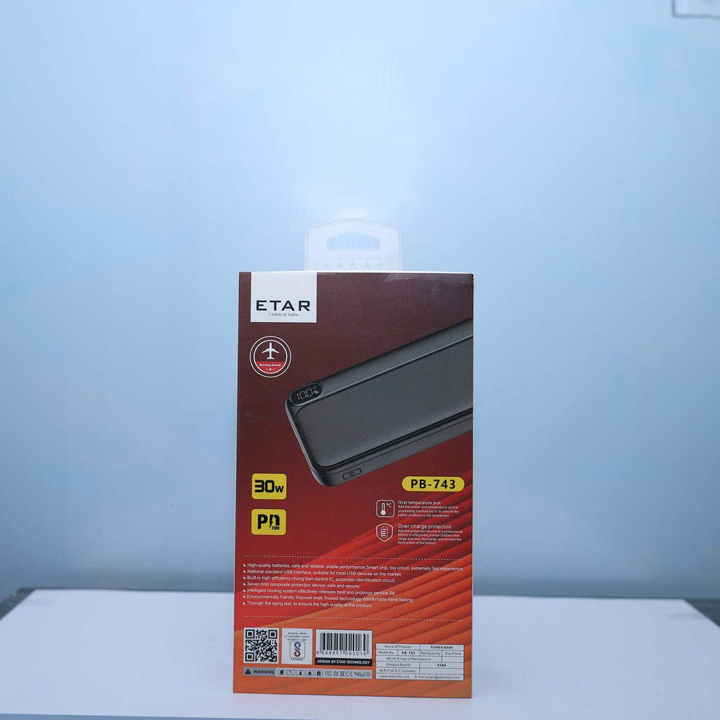 ETAR POWER BANK  PB-743