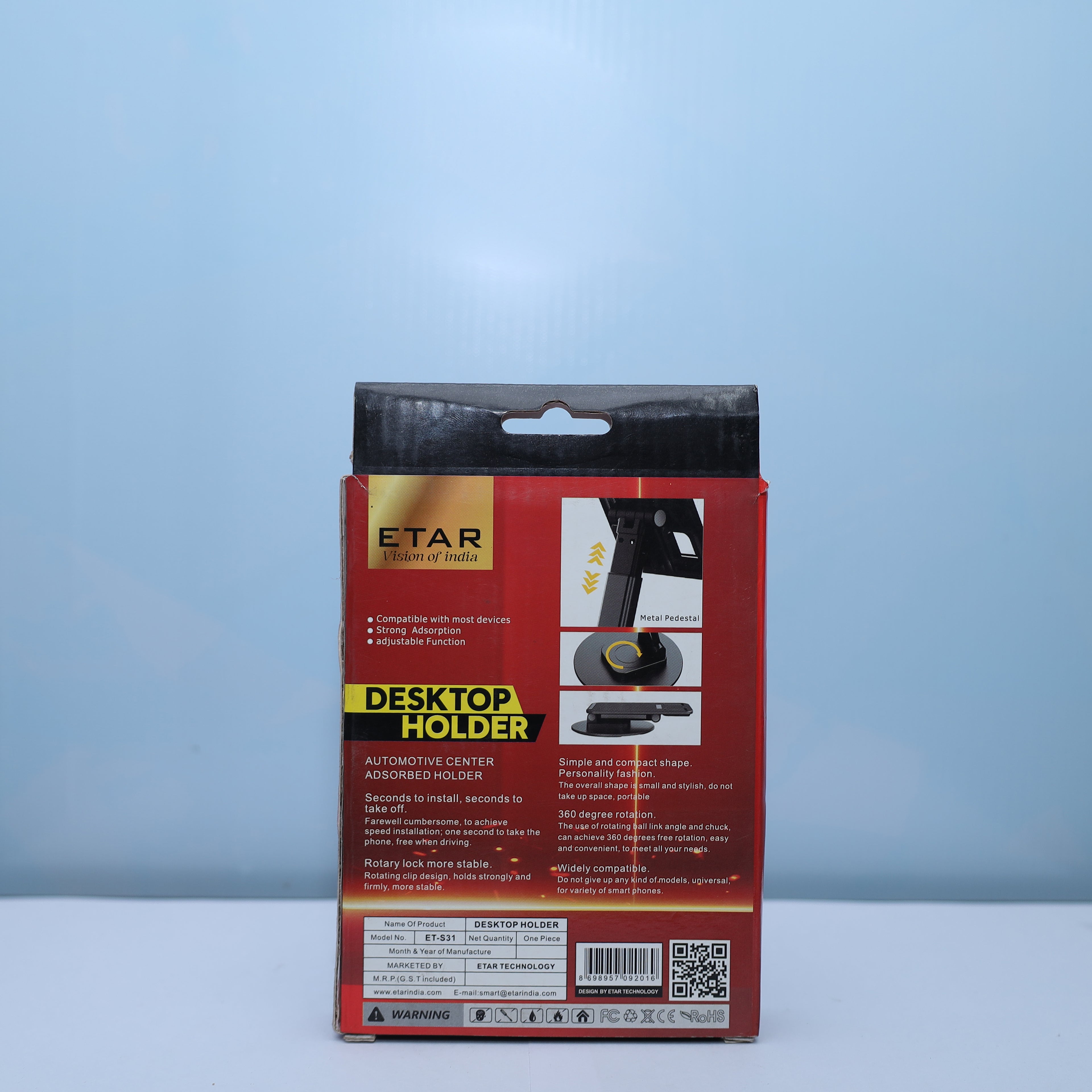 ETAR DESKTOP HOLDER S-31
