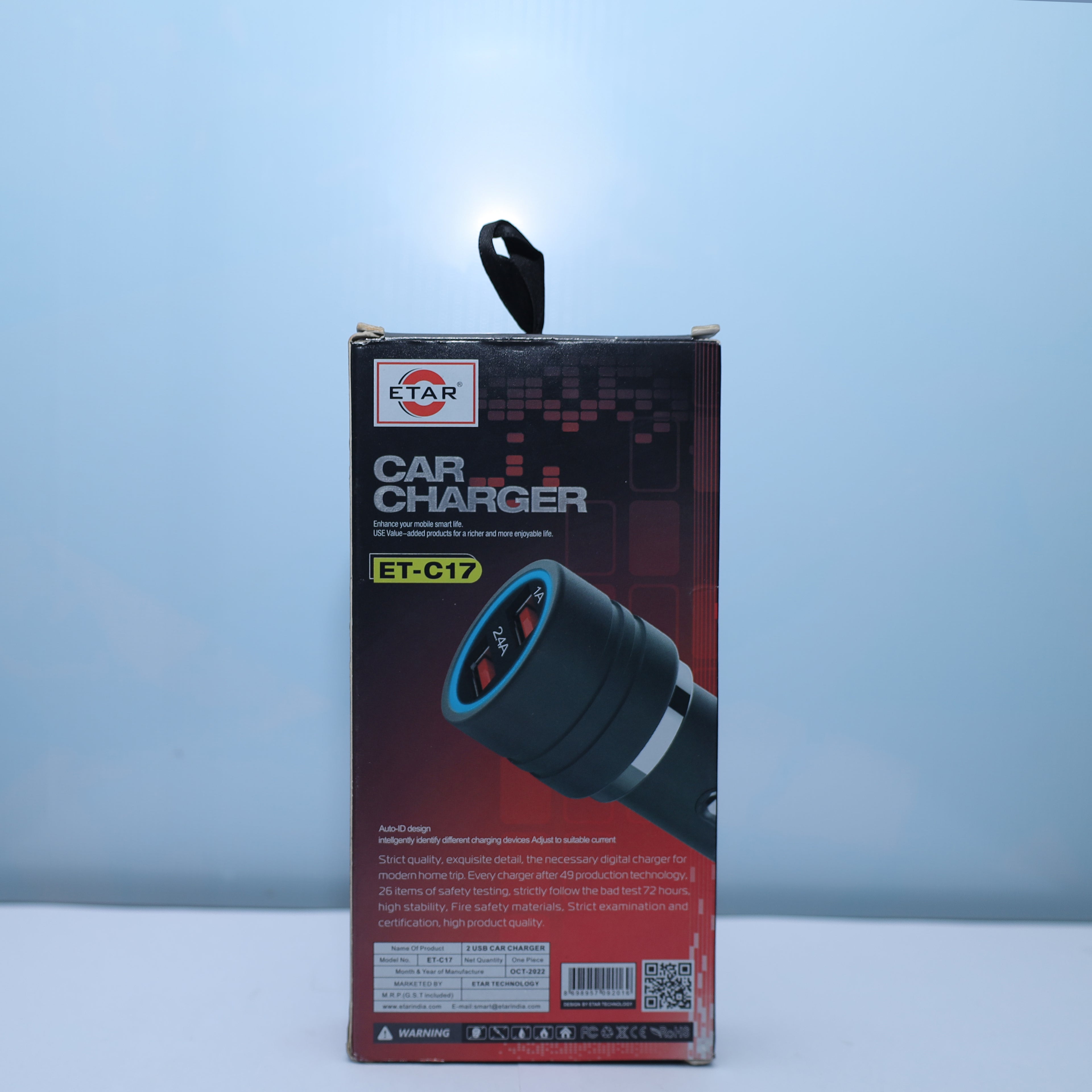 ETAR CAR CHARGER