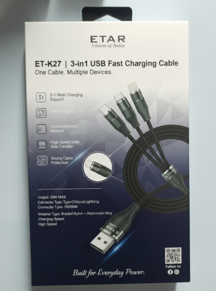 ETAR 3IN-1 USB CABLE