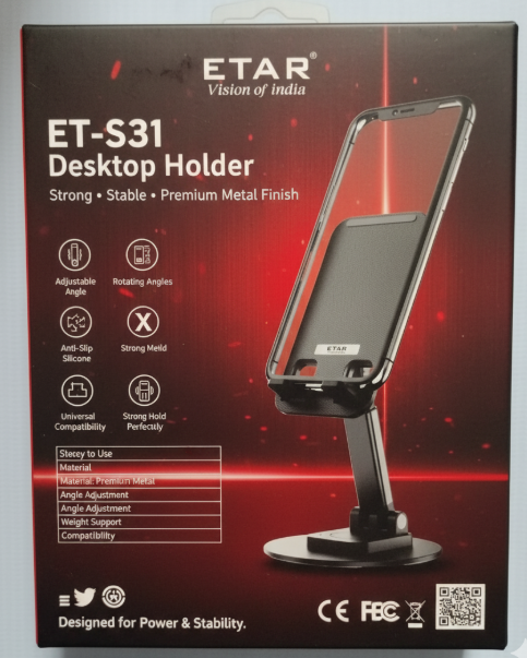 ETAR DESKTOP HOLDER S-31